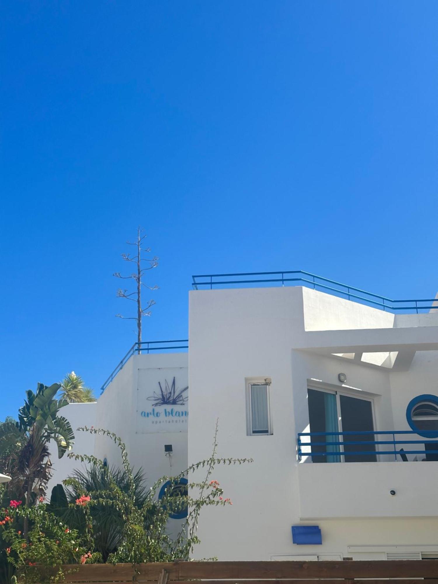 Appartamento Arto Blanco Agua Amarga  Esterno foto