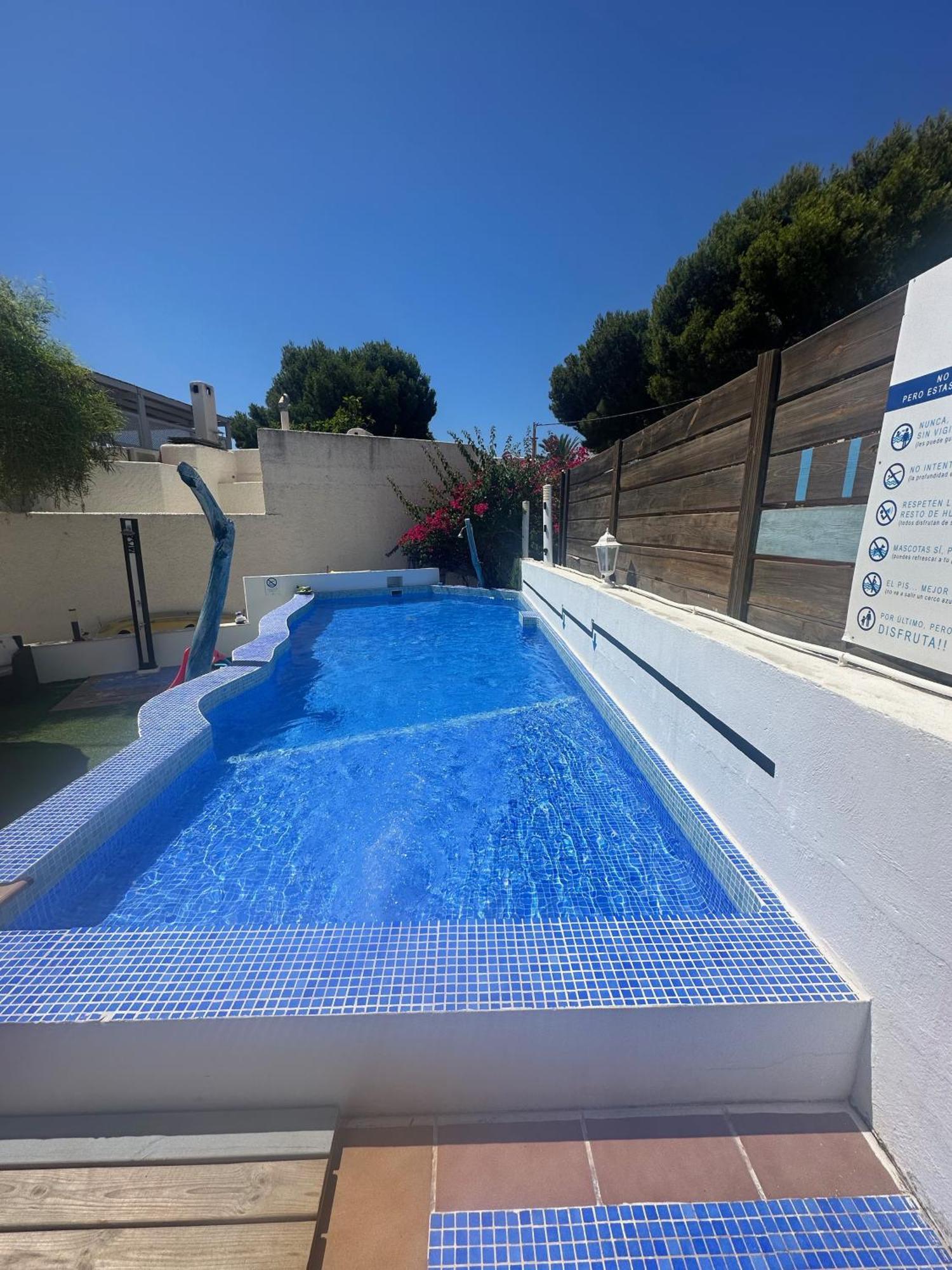 Appartamento Arto Blanco Agua Amarga  Esterno foto