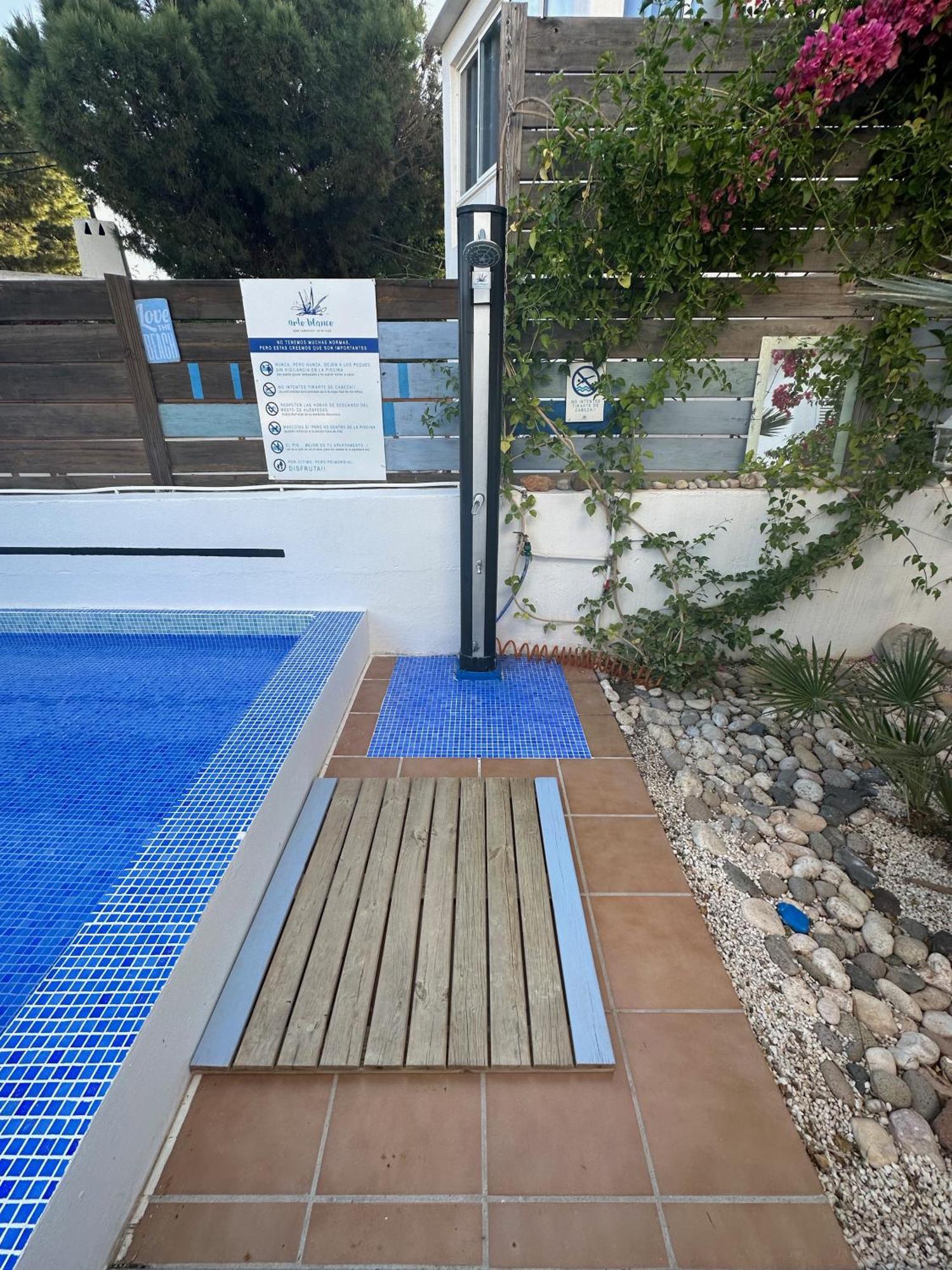 Appartamento Arto Blanco Agua Amarga  Esterno foto